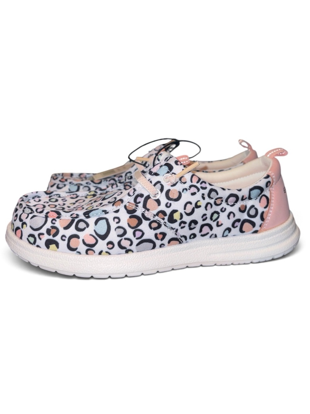 Eddie Bauer Girls Roslyn Canvas Loafer- Size 4 - BNWT